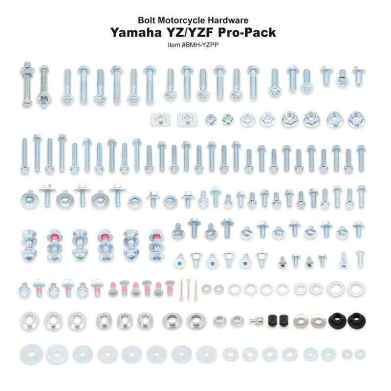 BOLT Screws In Pack PRO 893465