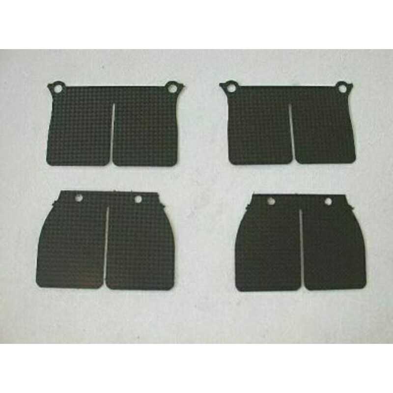 V-FORCE Laminas de carbono para caja 2 360405