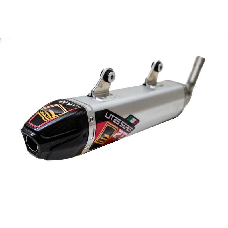FRESCO Aluminum muffler CARBY 7000019206