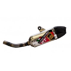 FRESCO Aluminum muffler CARBY 7000021306