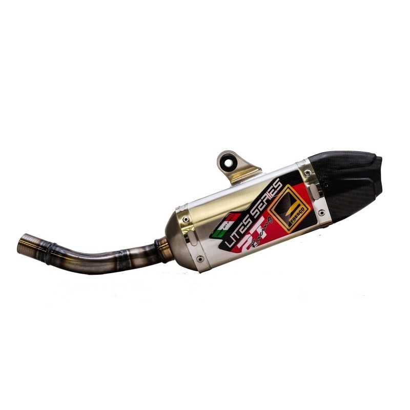 FRESCO Aluminum muffler CARBY 7000021306