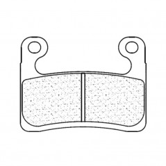 CL BRAKES PAD, BRAKE 1257A3+ 40000077