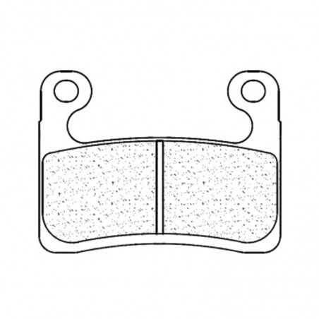 CL BRAKES PAD, BRAKE 1257A3+ 40000077