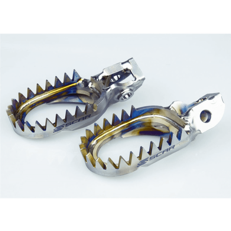SCAR Estriberas de titanio 41900003
