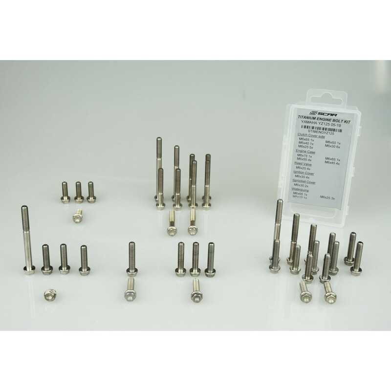 SCAR Titanium Engine Bolt Kit 4460114545