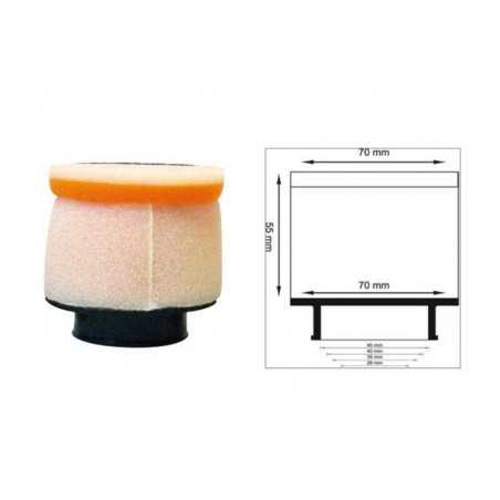 TWIN AIR Cylindrical air filter Ø28 MM 158973 1098715