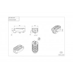 GILLES Estriberas enduro para piloto TOOLING 41900120