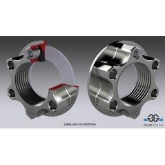 GILLES Tuerca de bloqueo trasera TOOLING 4460117245