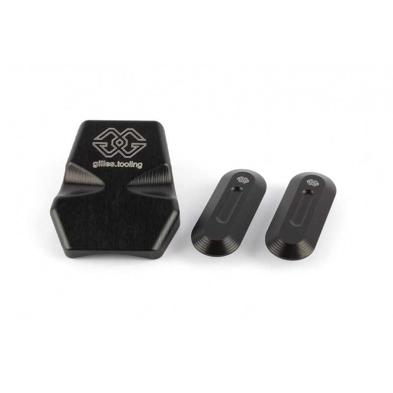 GILLES Kit de tapas para circuito retrovisores + guardabarros TOOLING 6190039201