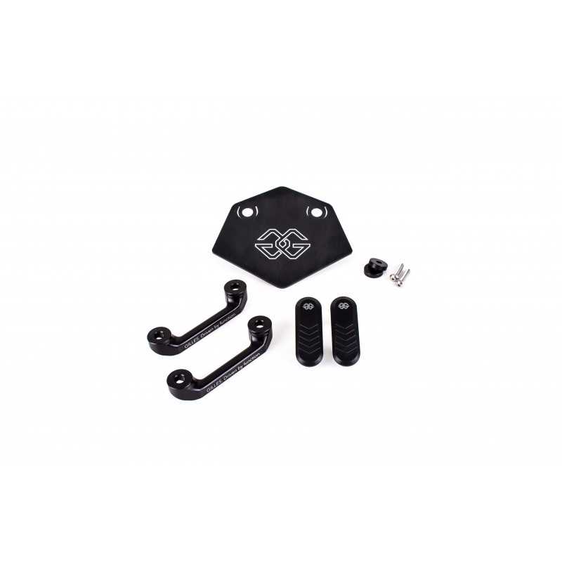 GILLES Kit of covers for circuit mirrors + fenders TOOLING 6190039401