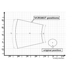 GILLES Estriberas retrasadas TOOLING VCR38 6230019201