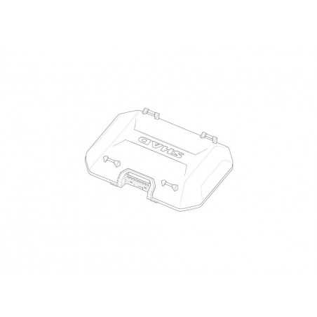 SHAD Recambio tapa superior maleta baul trasero TERRA 203471RB
