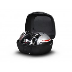 SHAD Maleta SH40 para moto o scooter, 40L de capacidad alta calidad y resistente a temperaturas extremas D0B40100