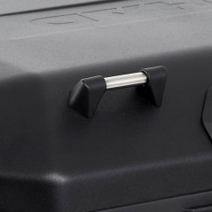 SHAD Baul trasero o maleta para moto de aluminio TR37 TERRA BLACK EDITION D0TR37100B