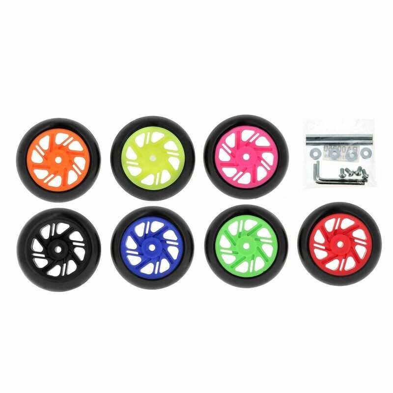 BIHR Set of two wheels for rear stand PADDOCK 63900019VAR