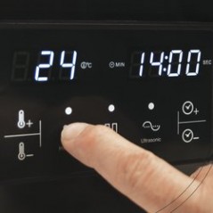 DRAPER Tanque de limpieza por ultrasonido 3 L 51000009