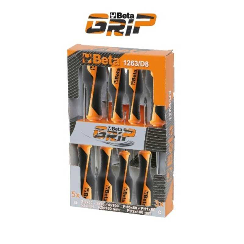 BETA Set of 10 screwdrivers 1050876
