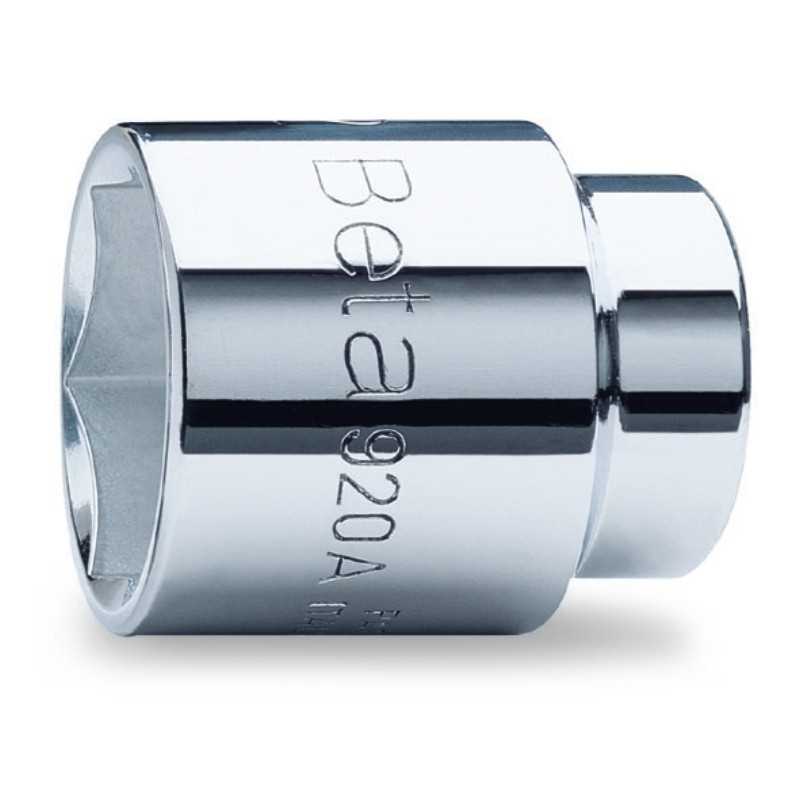 BETA Square Drive Hex Sockets 1/2 19 MM 55000115