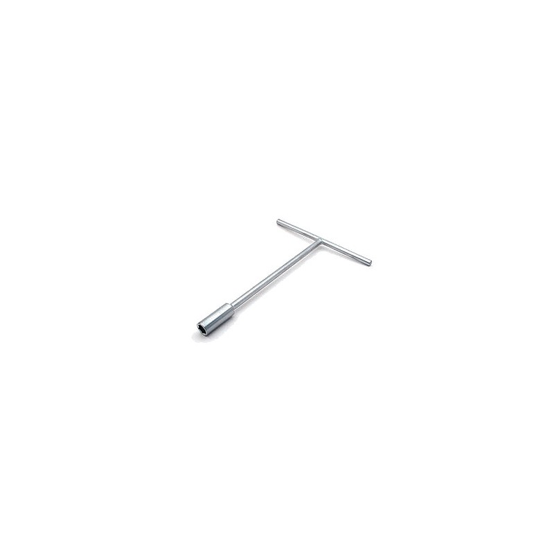 BIHR Flat socket wrench in T 12 MM 891343