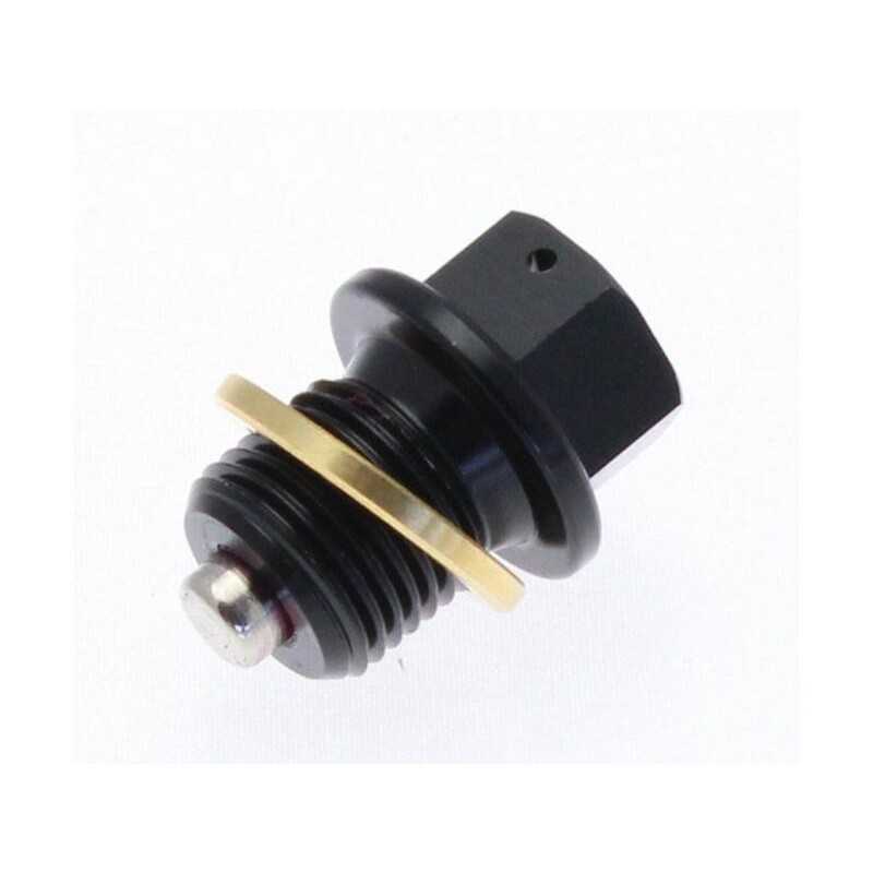 TECNIUM Tapon de vaciado aceite magnetico aluminio M14 X 1.25 13.5 891620