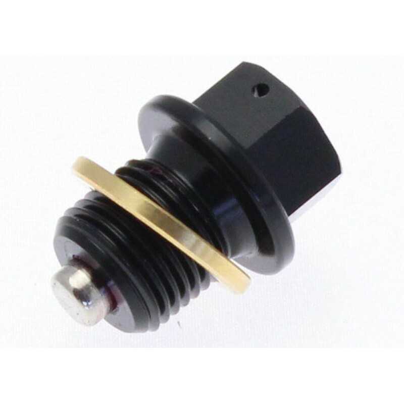 TECNIUM Tapon de vaciado aceite magnetico aluminio M10 X 1.50 14 891633