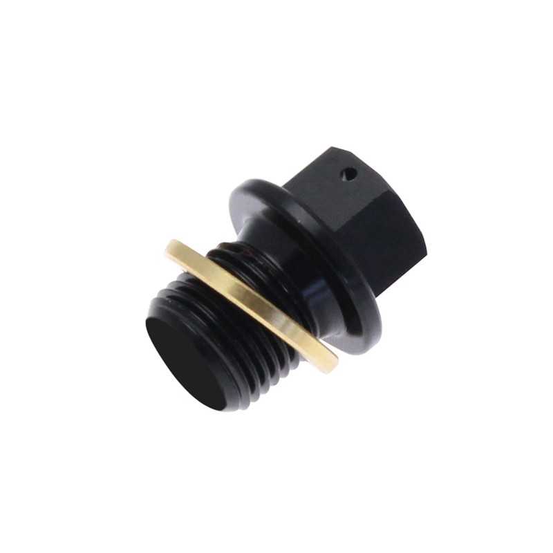 TECNIUM Tapón de drenaje aceite aluminio M10 X 1.50 14 89306004
