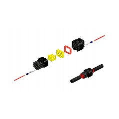 BIHR 8-way connector set 090 FRKW 5 U 891358