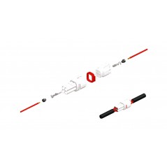 BIHR 2-way female cable terminal 090 SMTO 5 U 891368VAR