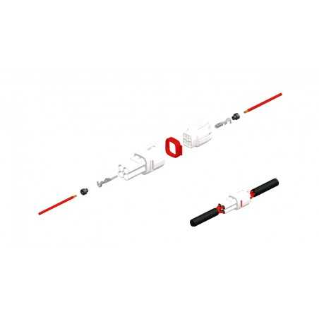 BIHR Female cable terminal 090 SMTO 0.85 MM-1.25 MM - 50 U 891370