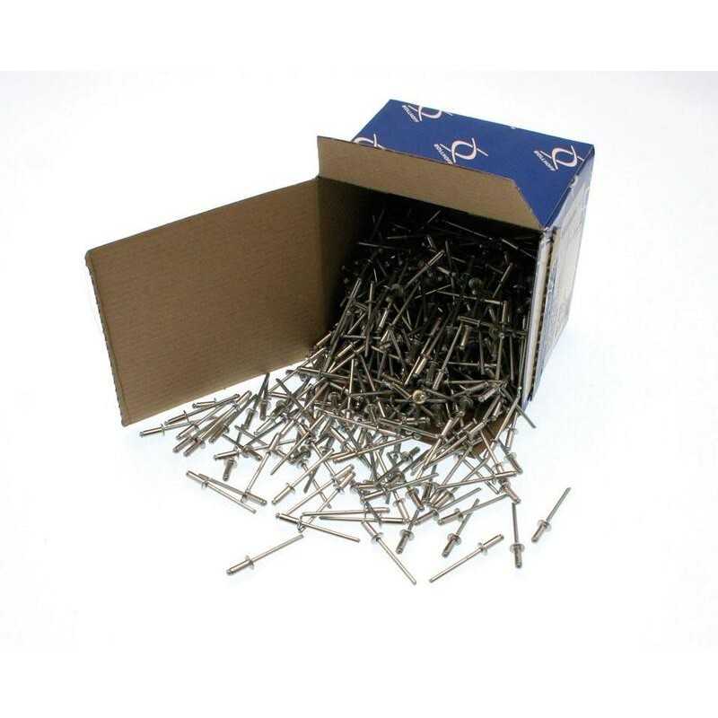 HELICOIL Wide head rivets BÖLLHOFF 500 U 4X10 891628
