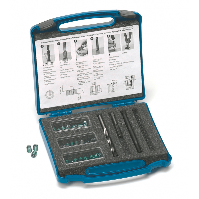 HELICOIL Thread repair kit PLUS M8 X 1.00 89215012
