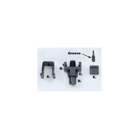 DID Placa de presion lateral para remacha/corta cadena PRO 893489