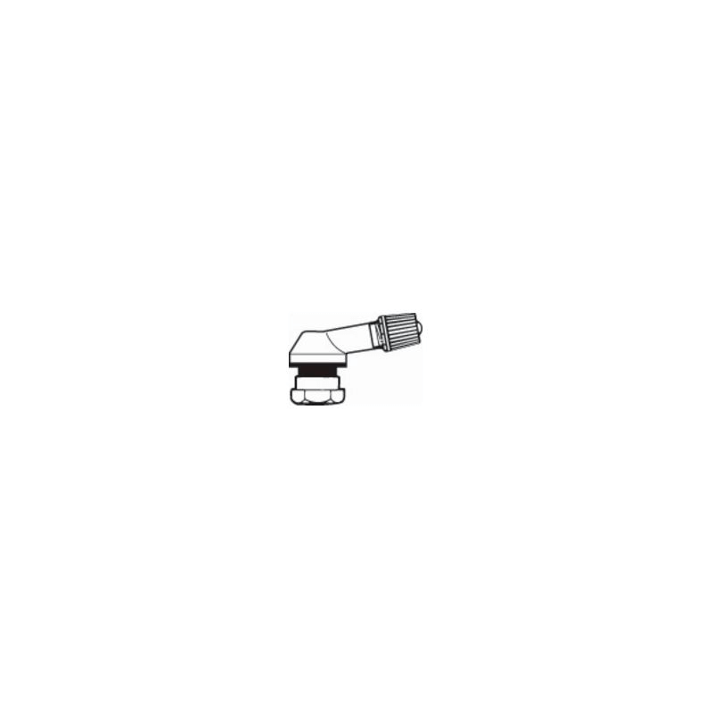 PROVAC Valvula neumatico de aluminio 8.5 MM 10 U 89605003
