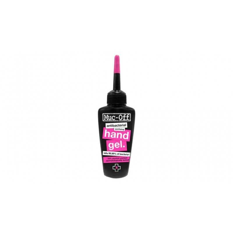 MUC-OFF Sanitizing hand gel 79% ALCOHOL 120 ML 20300052VAR
