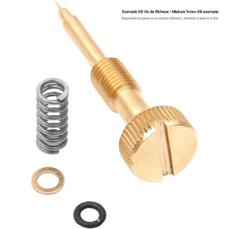 MIKUNI Tornillo de ralenti HSR42/45 / TMR42/45 TM24-28/ VM16 822015