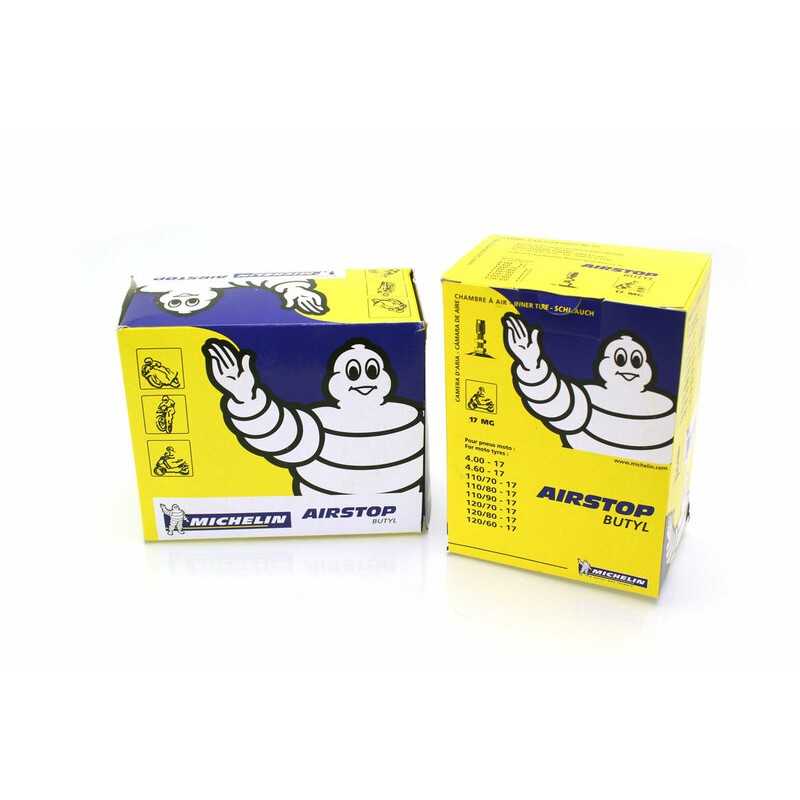 MICHELIN Camara de aire 19ME VALVE TR4 - 2.50-19|3.00-19|90/90-19 5721390115