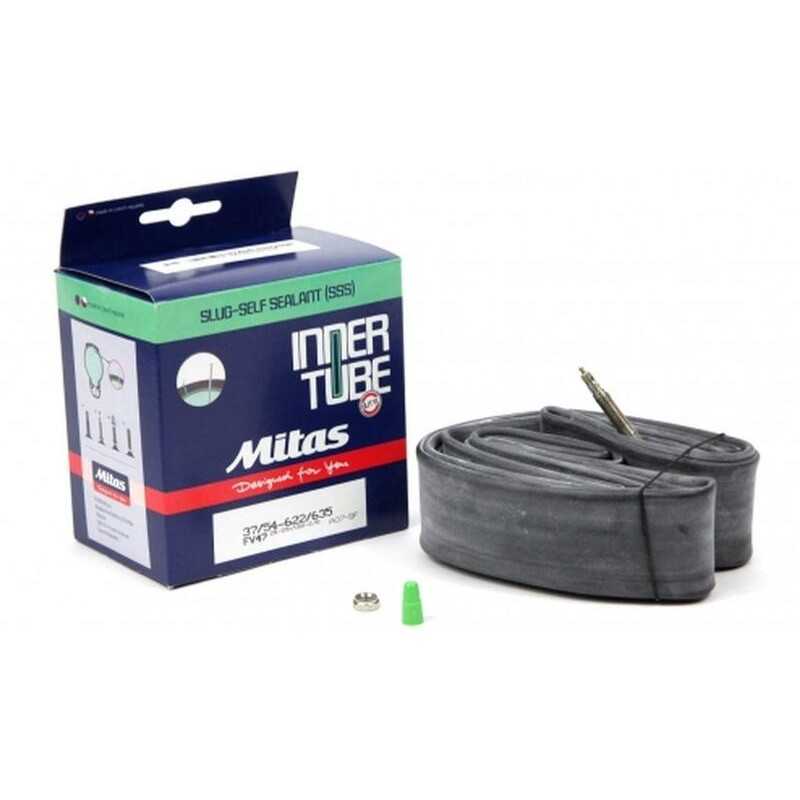 MITAS Camara anti pinchazos valvula fina 26X1.75-2.50 FV47 PRESTA 90800024