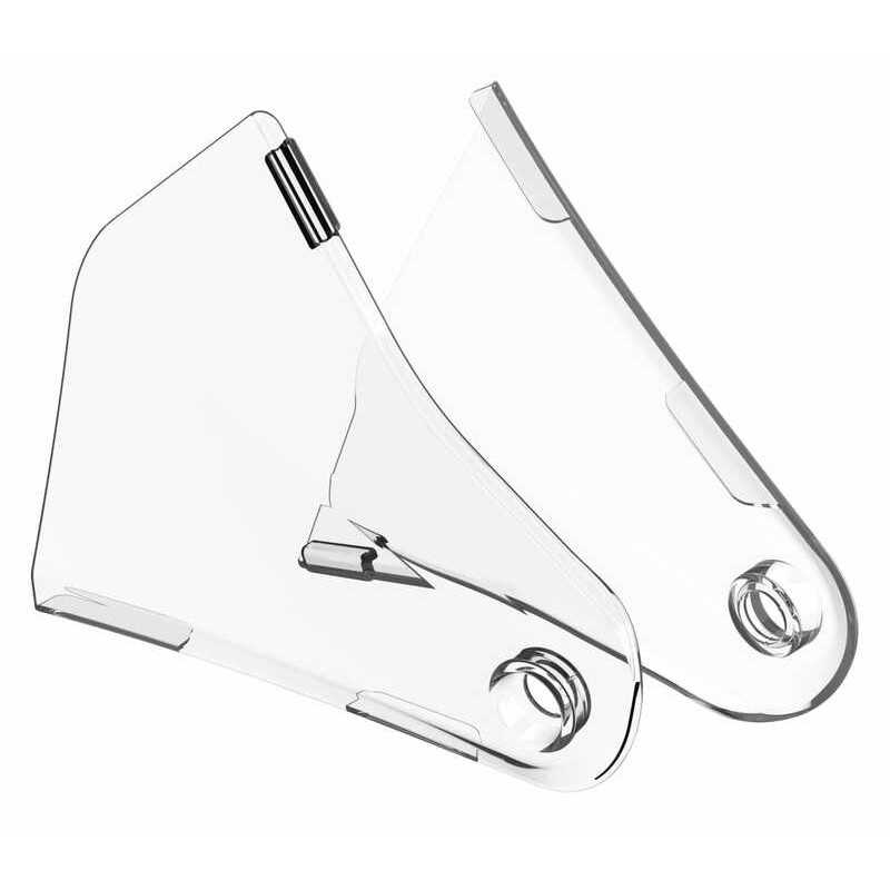 POLISPORT Rear plastic protectors 4430028600