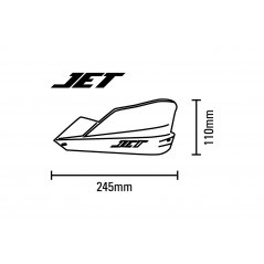 BARKBUSTERS Handrails JET 44400031VAR
