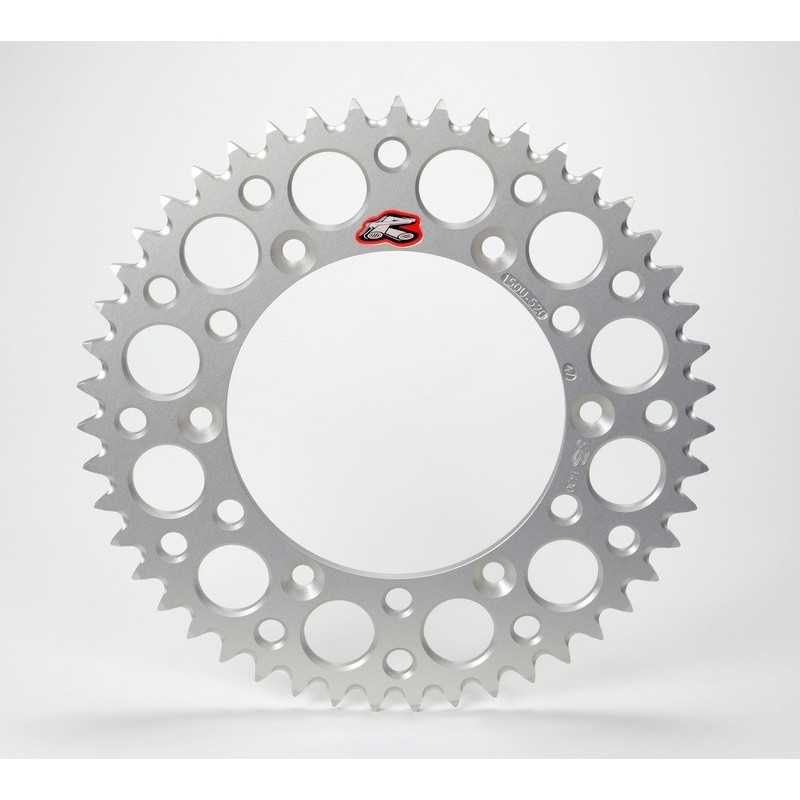 RENTHAL Corona aluminio ultraligera autolimpiable 121U - 420 1075607002