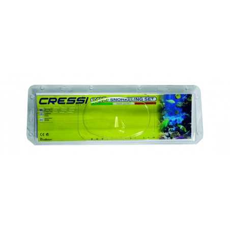 CRESSI Mask + snorkel tube kit PERLA ADM 101150VAR