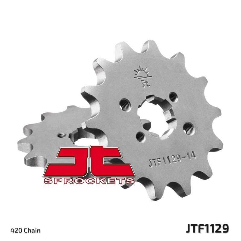 JT SPROCKETS Piñón acero 1129 13T F112913
