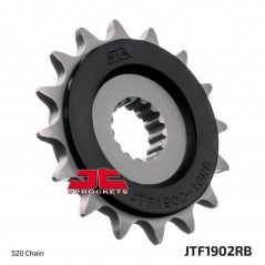 JT SPROCKETS Piñon con goma antiruido 1902 DE 15 T 4080006215