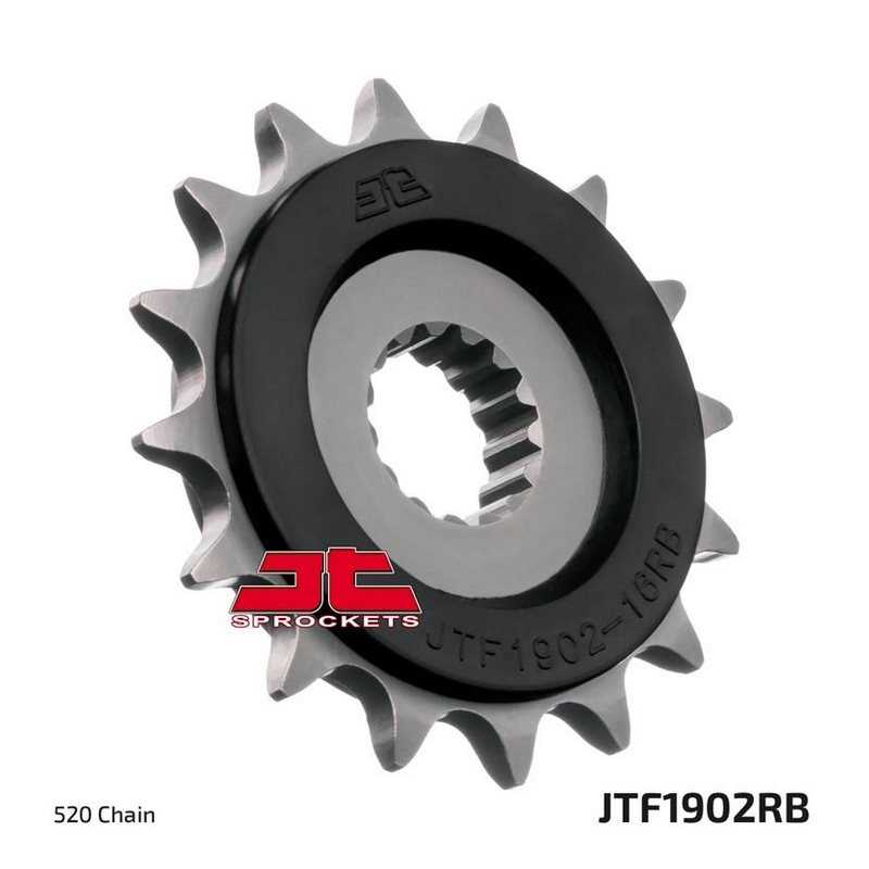 JT SPROCKETS Piñon con goma antiruido 1902 DE 15 T 4080006215