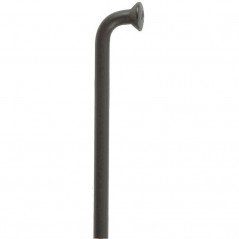 DT SWISS Radios acodados de acero inoxidable sin cabecillas CHAMPION M 2 MM (100U) 716636VAR-2