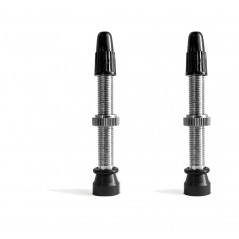 TÖLS Válvula universal de latón + herramienta central TUBELESS PRESTA 44 MM 8436577110019