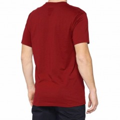 100% SHORT SLEEVE T-SHIRT ESSENTIAL CHALK 32016-001-14V-2