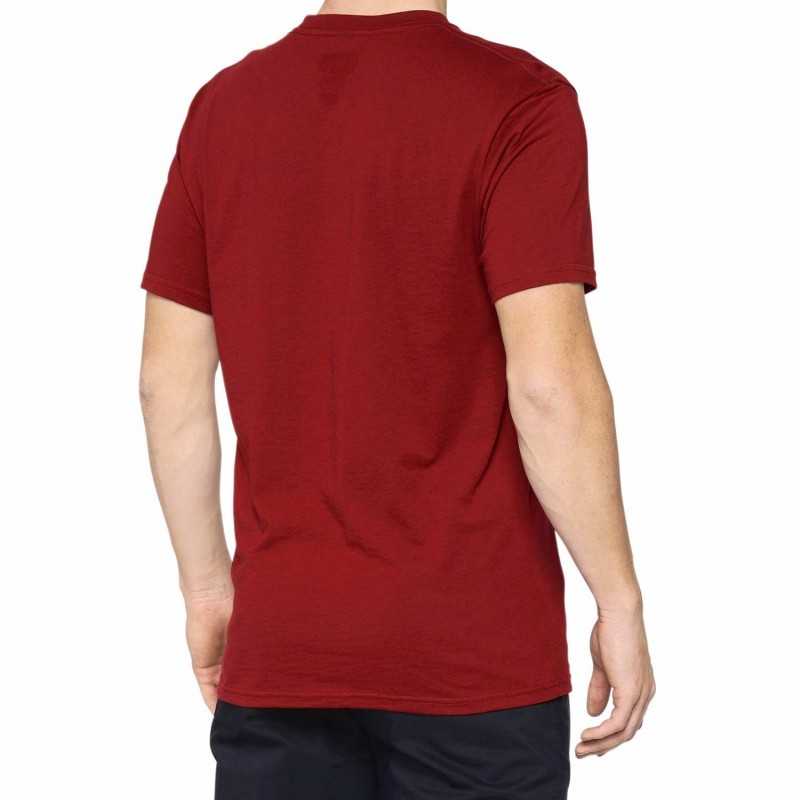 100% SHORT SLEEVE T-SHIRT ESSENTIAL CHALK 32016-001-14V-2