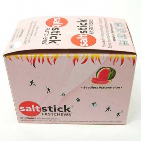SALTSTICK Complemento alimenticio masticable FASTCHEWS 60 U 689076983181