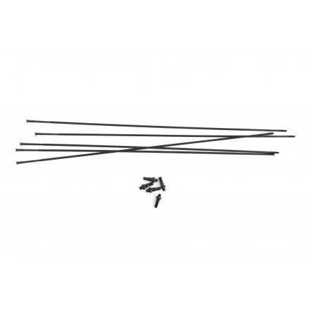 MASSI Pack 5 radios + tuercas delantero/trasero XPRO3 EVO 50 DB 58361